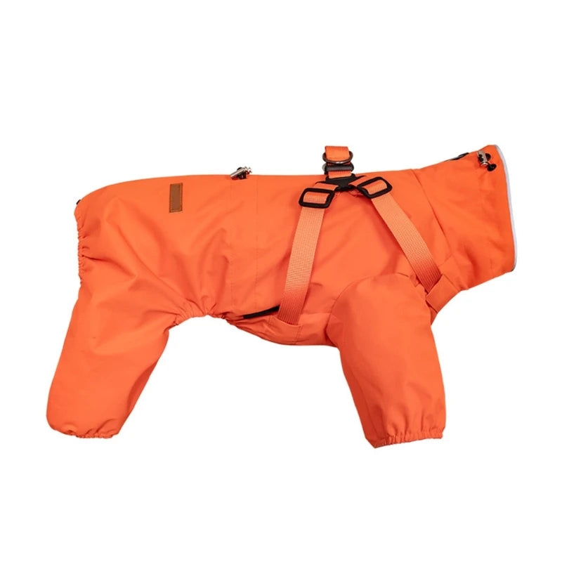 Purely Pawsome™ Waterproof Dog Raincoat - Windproof Puppy Rainwear for All Sizes