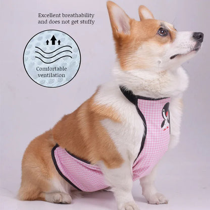 Purely Pawsome™ Dog Belly Cover - Breathable Anti-Dirty Waterproof Belly Band Apron