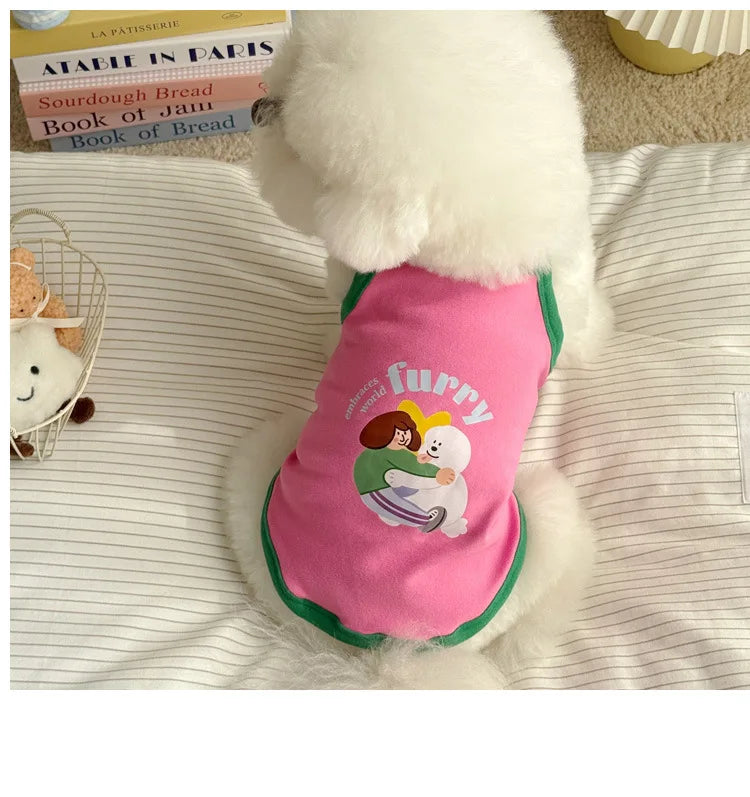 Purely Pawsome™ Summer Strap Outfit - Cute Thin Clothing for Small Dogs & Cats