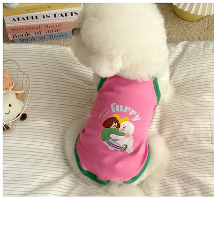Purely Pawsome™ Summer Strap Outfit - Cute Thin Clothing for Small Dogs & Cats