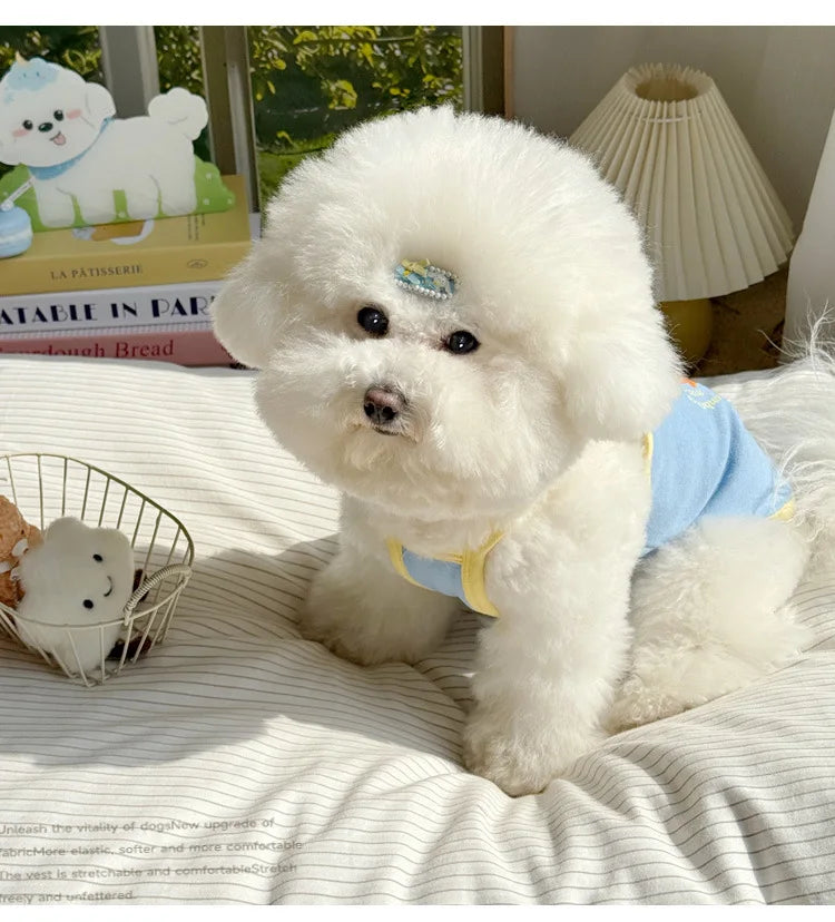 Purely Pawsome™ Summer Strap Outfit - Cute Thin Clothing for Small Dogs & Cats