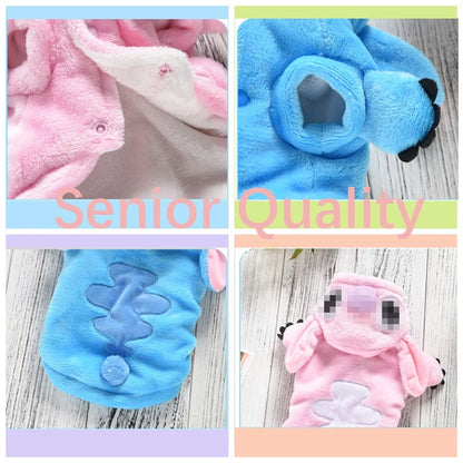 Purely Pawsome™ Cute Winter Coat for Large Dogs - Warm Pajama Vest (XS-7XL)