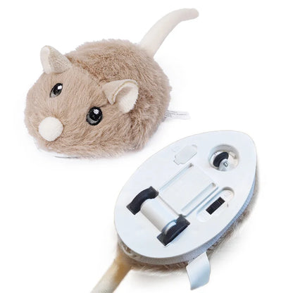 Purely Pawsome™ Electric Interactive Mouse Cat Toy - Funny Plush Smart Pet Movement Toy