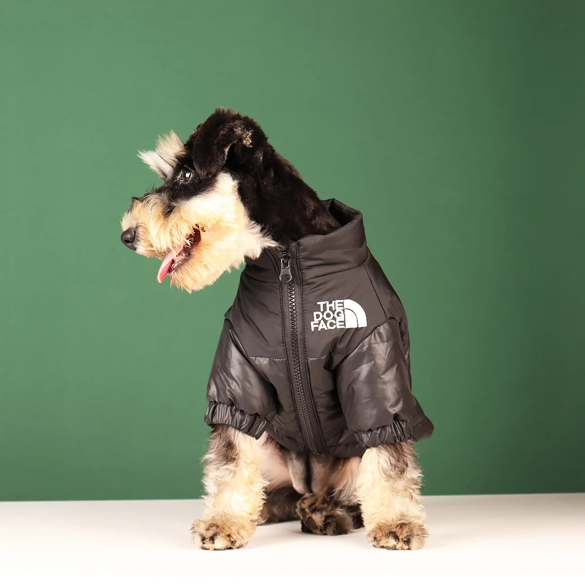 Purely Pawsome™ Reflective Windproof Dog Jacket - Warm Winter Coat for Small & Medium Dogs