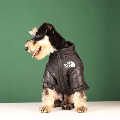 Purely Pawsome™ Reflective Windproof Dog Jacket - Warm Winter Coat for Small & Medium Dogs