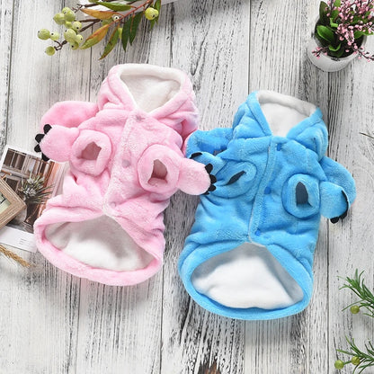 Purely Pawsome™ Cute Winter Coat for Large Dogs - Warm Pajama Vest (XS-7XL)