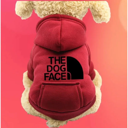 Purely Pawsome™ Cozy Cowboy Pocket Dog Sweater - Autumn & Winter Warmth for Small & Medium Pets