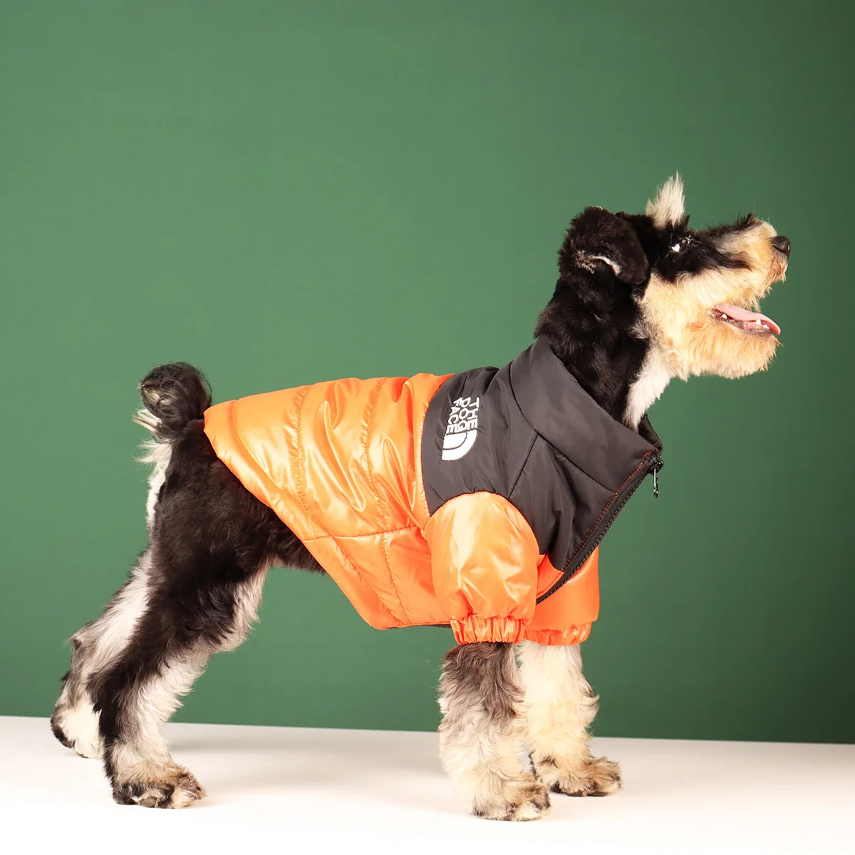 Purely Pawsome™ Reflective Windproof Dog Jacket - Warm Winter Coat for Small & Medium Dogs