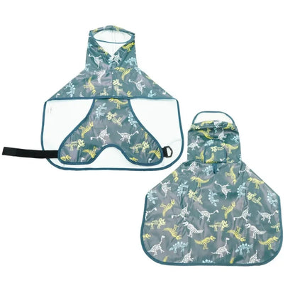 Purely Pawsome™ Waterproof Dog Raincoat - Rain Cloak Jumpsuit for All Dog Sizes (M-9XL)