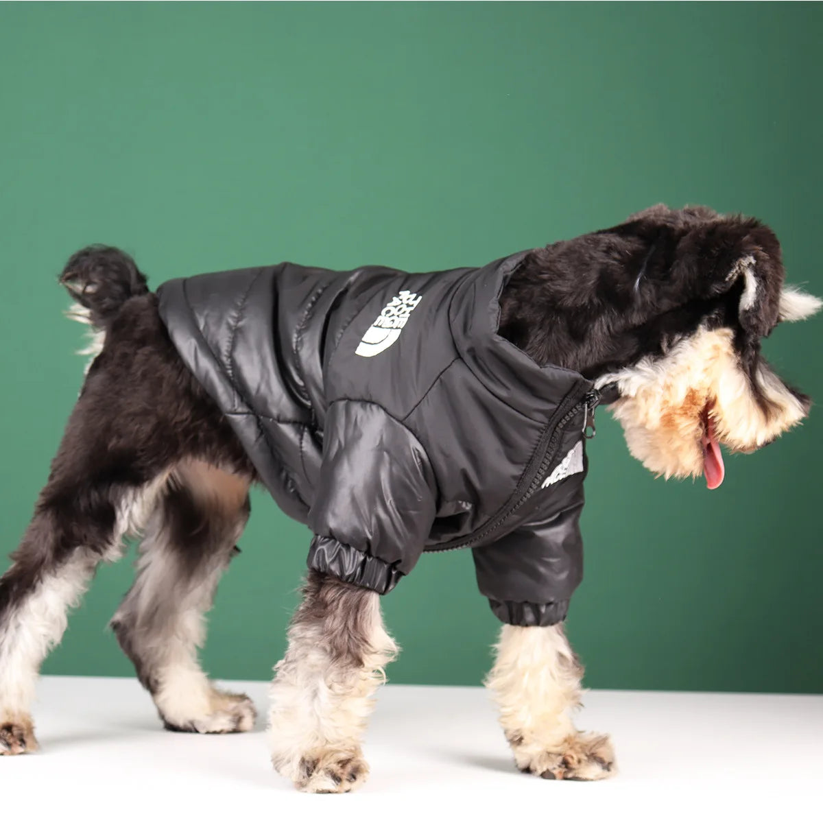 Purely Pawsome™ Reflective Windproof Dog Jacket - Warm Winter Coat for Small & Medium Dogs