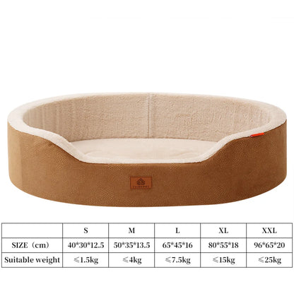 Purely Pawsome™ Orthopedic Dog Bed - Winter Waterproof Couch for Medium & Large Dogs