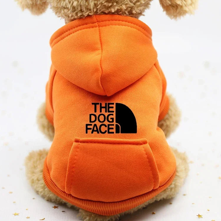 Purely Pawsome™ Cozy Cowboy Pocket Dog Sweater - Autumn & Winter Warmth for Small & Medium Pets