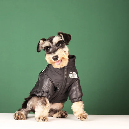 Purely Pawsome™ Reflective Windproof Dog Jacket - Warm Winter Coat for Small & Medium Dogs