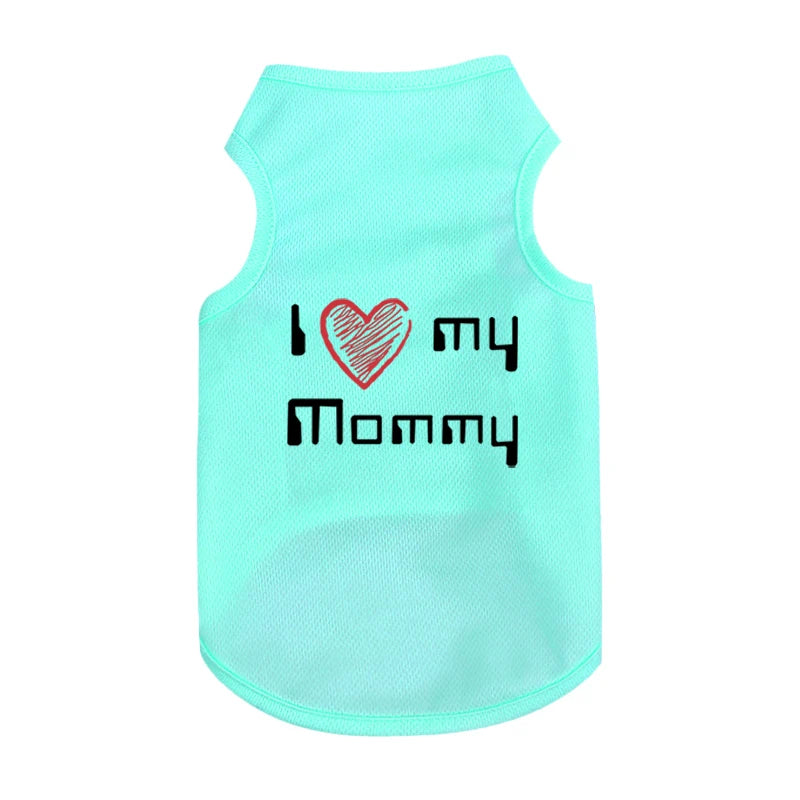 Purely Pawsome™ Cool Summer Vest for Dogs & Cats - Soft Breathable Comfort