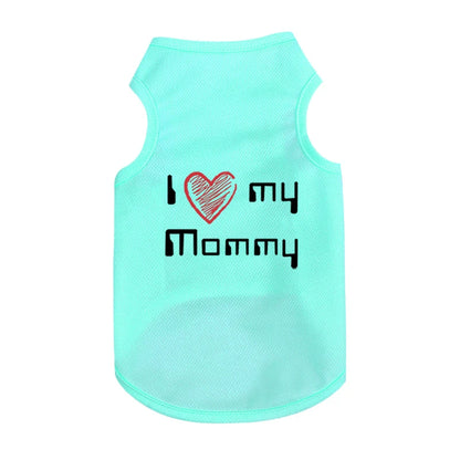 Purely Pawsome™ Cool Summer Vest for Dogs & Cats - Soft Breathable Comfort