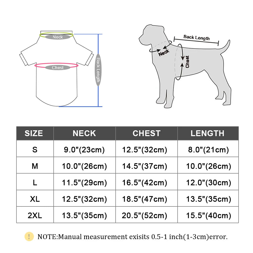 Purely Pawsome™ Spring Dog Denim Suit - Stylish Coat with D-Ring Leash for Small & Medium Dogs