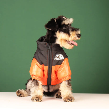 Purely Pawsome™ Reflective Windproof Dog Jacket - Warm Winter Coat for Small & Medium Dogs