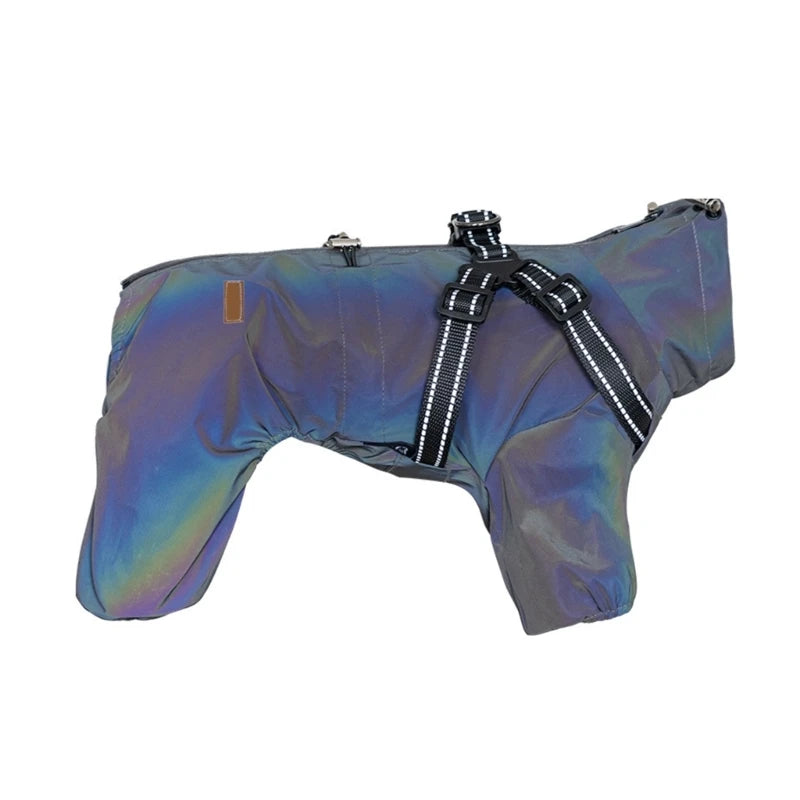 Purely Pawsome™ Waterproof Dog Raincoat - Windproof Puppy Rainwear for All Sizes