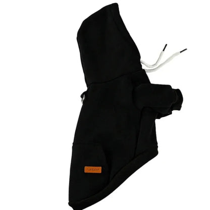 Purely Pawsome™ Warm Fleece Dog Hoodie - Outdoor Vest for Small & Medium Dogs