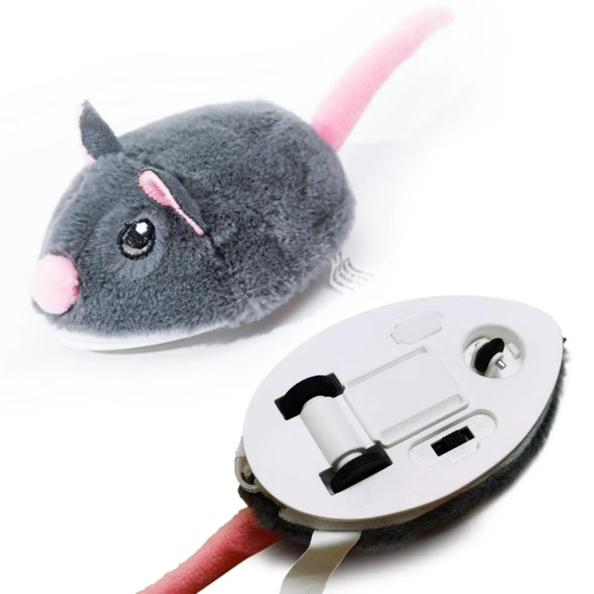 Purely Pawsome™ Electric Interactive Mouse Cat Toy - Funny Plush Smart Pet Movement Toy