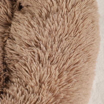 Purely Pawsome™ Fluffy Dog Bed - Winter Warm Large Pet Sofa Basket with Blanket