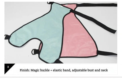 Purely Pawsome™ Dog Belly Cover - Breathable Anti-Dirty Waterproof Belly Band Apron