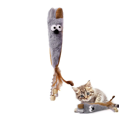 Purely Pawsome™ Electric Interactive Mouse Cat Toy - Funny Plush Smart Pet Movement Toy