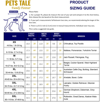 Purely Pawsome™ Waterproof Double-Layer Dog Raincoat - Bright Yellow Reflective Puppy Rain Jacket for Small & Medium Dogs