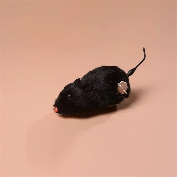 Purely Pawsome™ Lifelike Plush Mouse Toy - Funny Running Rat for Cats Dogs Tail Mouse Pets