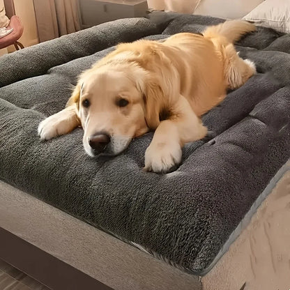 Purely Pawsome™ Extra Large Plush Dog Bed - Thickened Super Soft Sofa Mat for Large Dogs