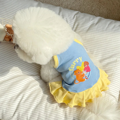 Purely Pawsome™ Summer Strap Outfit - Cute Thin Clothing for Small Dogs & Cats