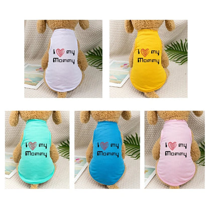 Purely Pawsome™ Cool Summer Vest for Dogs & Cats - Soft Breathable Comfort
