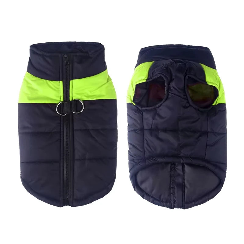 Purely Pawsome™ Waterproof Winter Dog Coat - Warm Vest for Small to Large Dogs