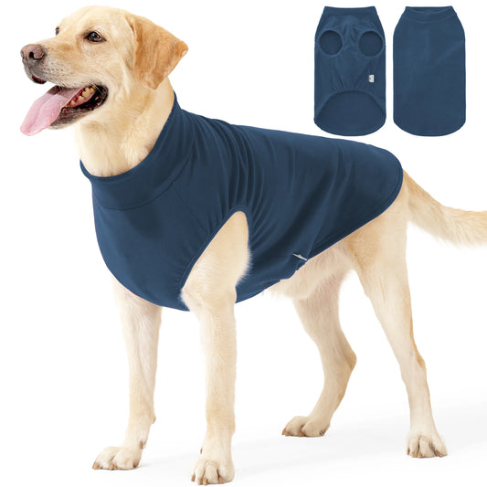 Purely Pawsome™ Fleece Dog Sweater - Stretchy Pullover Soft Jacket for All Sizes