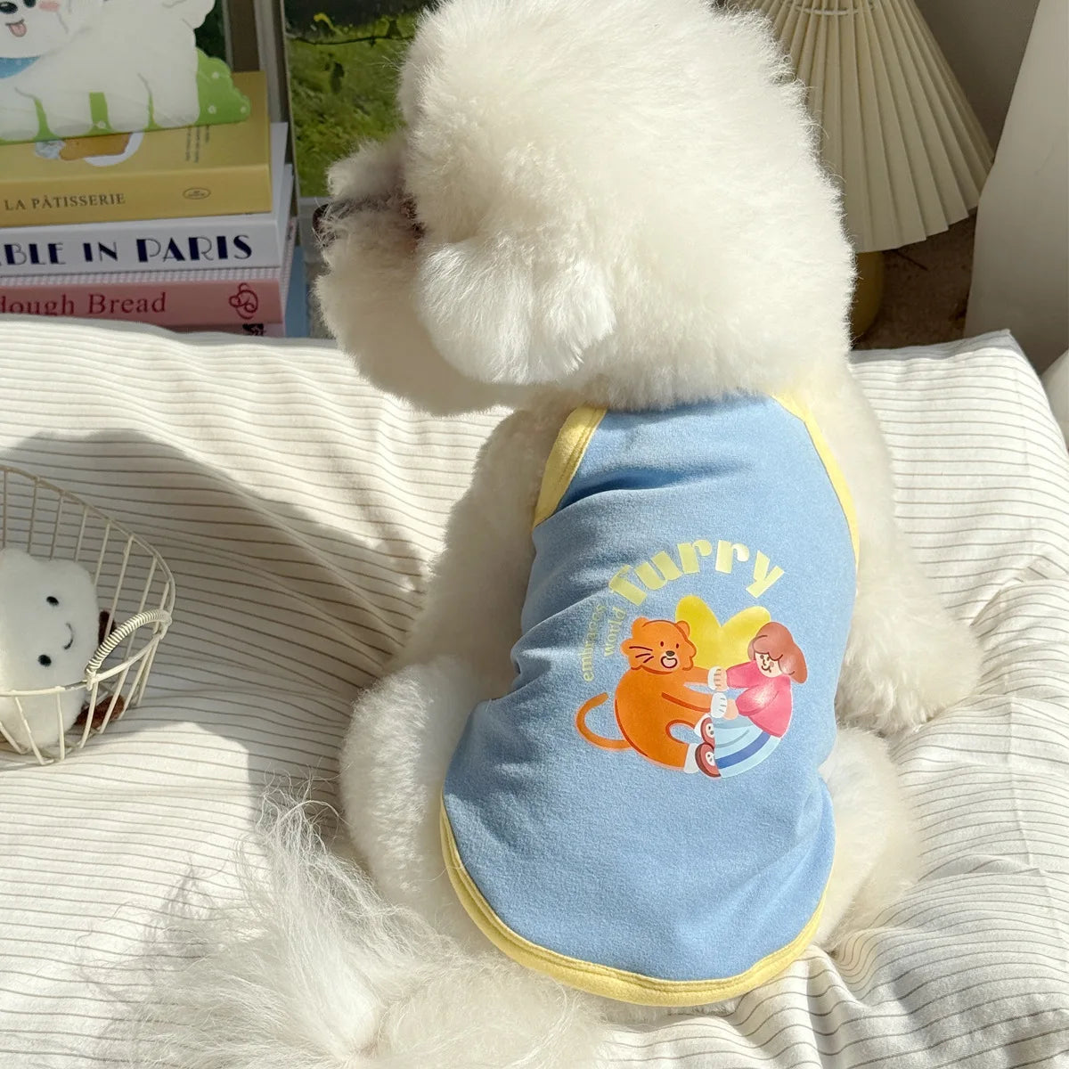 Purely Pawsome™ Summer Strap Outfit - Cute Thin Clothing for Small Dogs & Cats