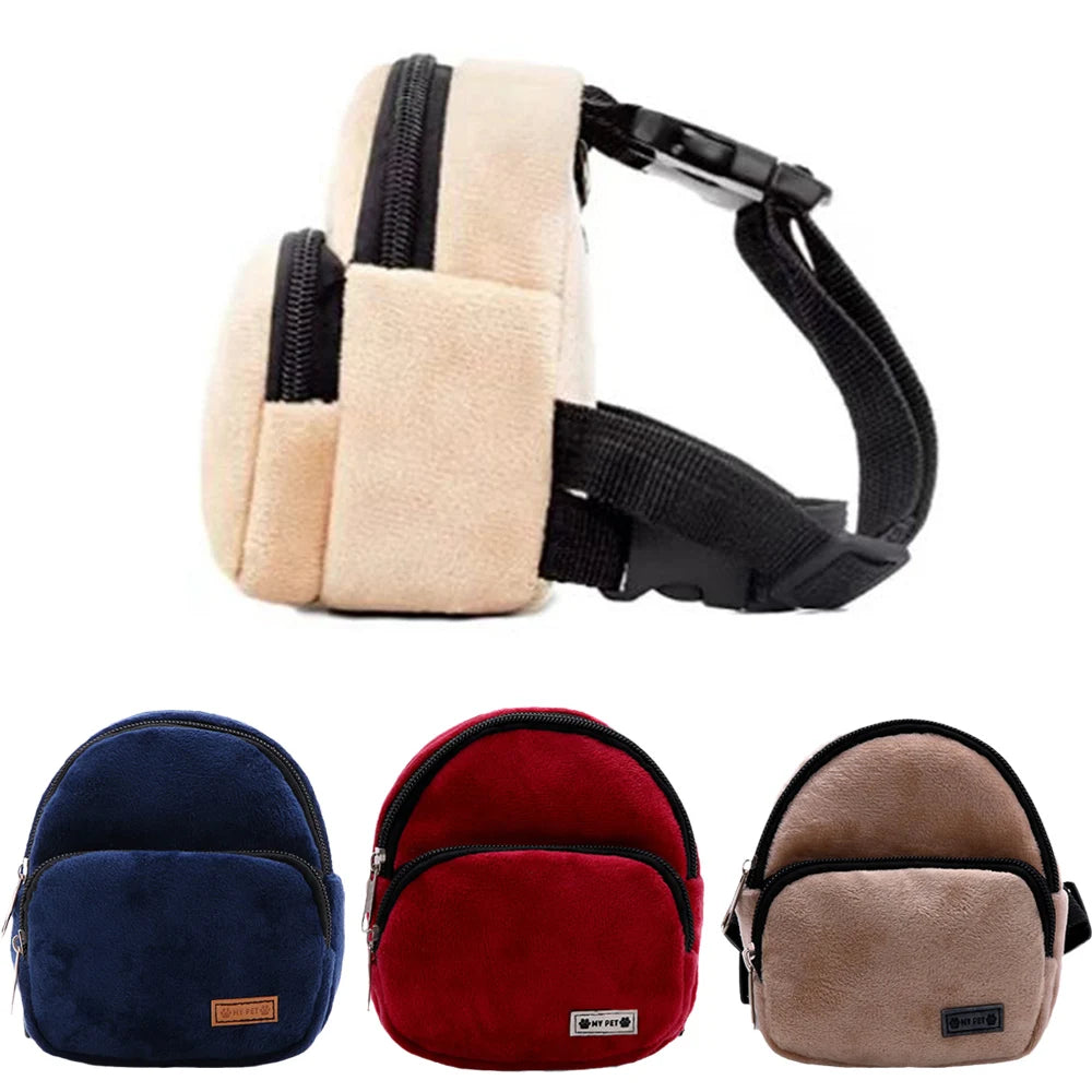 🐾 Purely Pawsome™ Outdoor Walking Pet Carrier Backpack