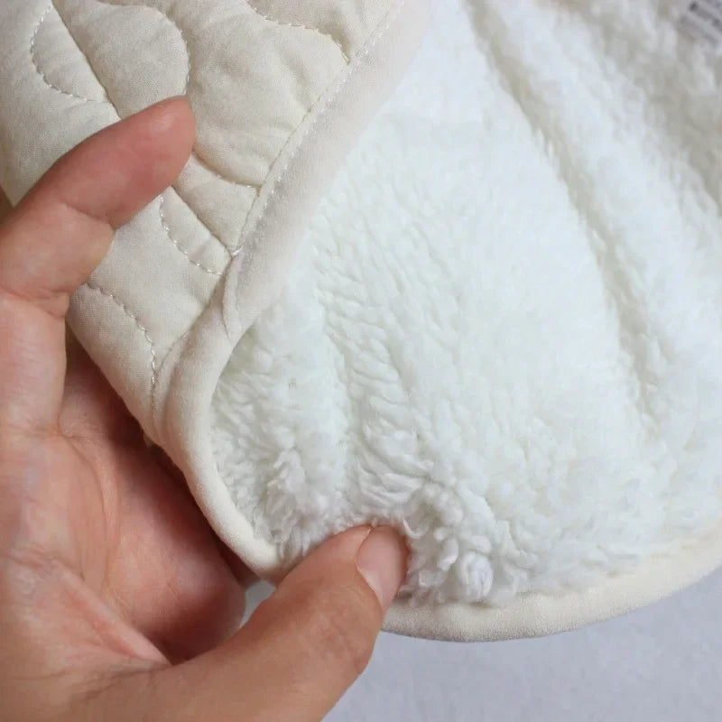 Purely Pawsome™ Warm Winter Pet Vest Jacket - Cotton Coat for Small & Medium Puppies