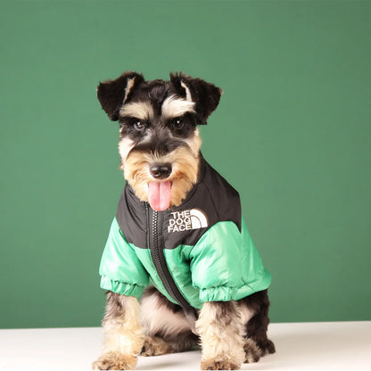 Purely Pawsome™ Reflective Windproof Dog Jacket - Warm Winter Coat for Small & Medium Dogs