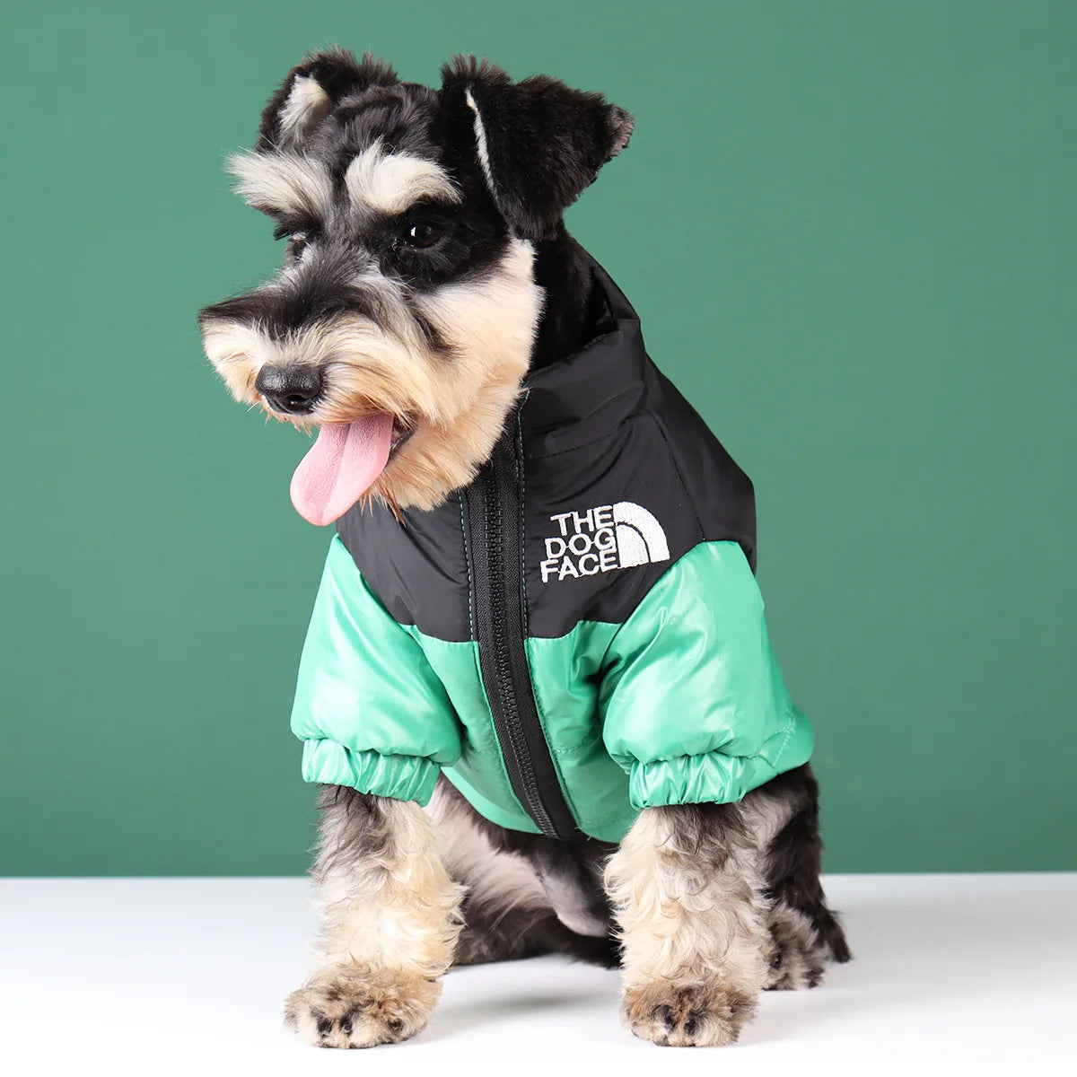 Purely Pawsome™ Reflective Windproof Dog Jacket - Warm Winter Coat for Small & Medium Dogs
