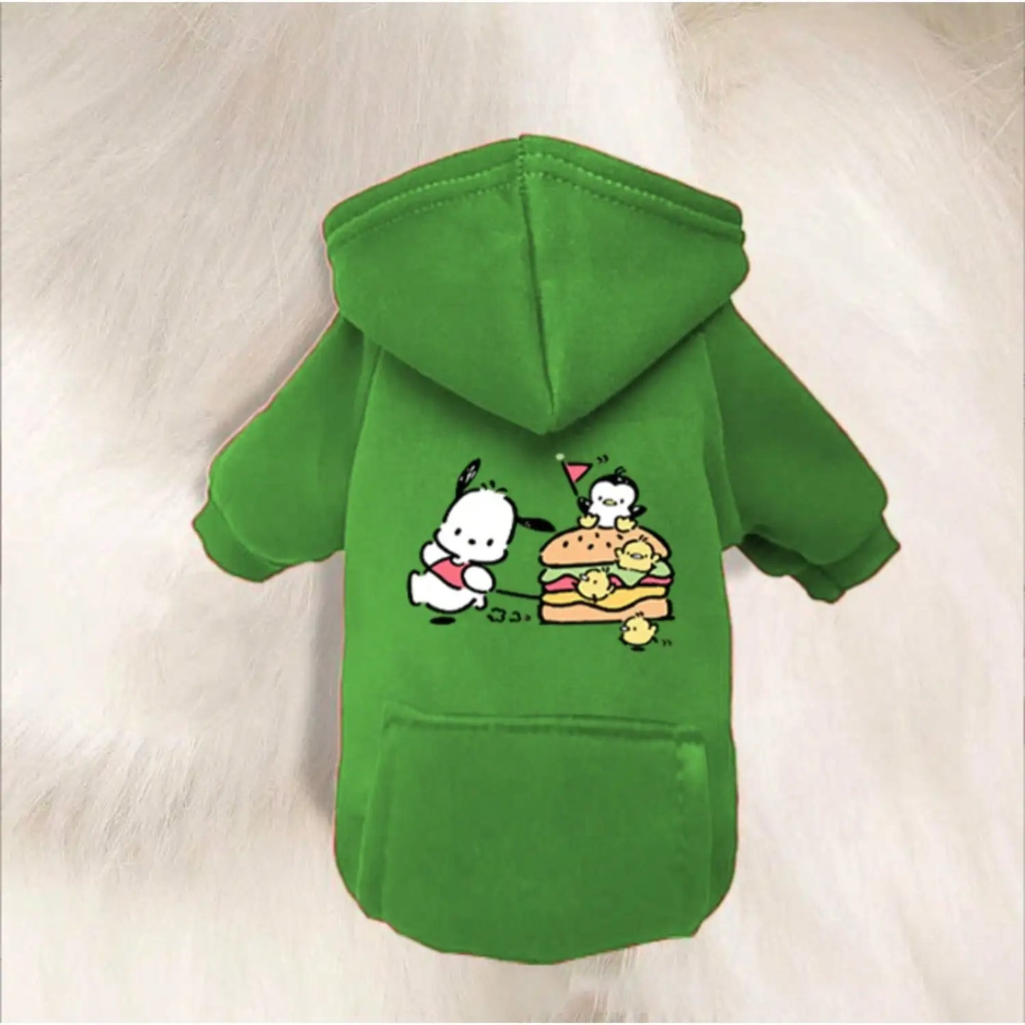 Purely Pawsome™ Cat & Dog Hoodie - Cartoon Sports Style Pet Clothing