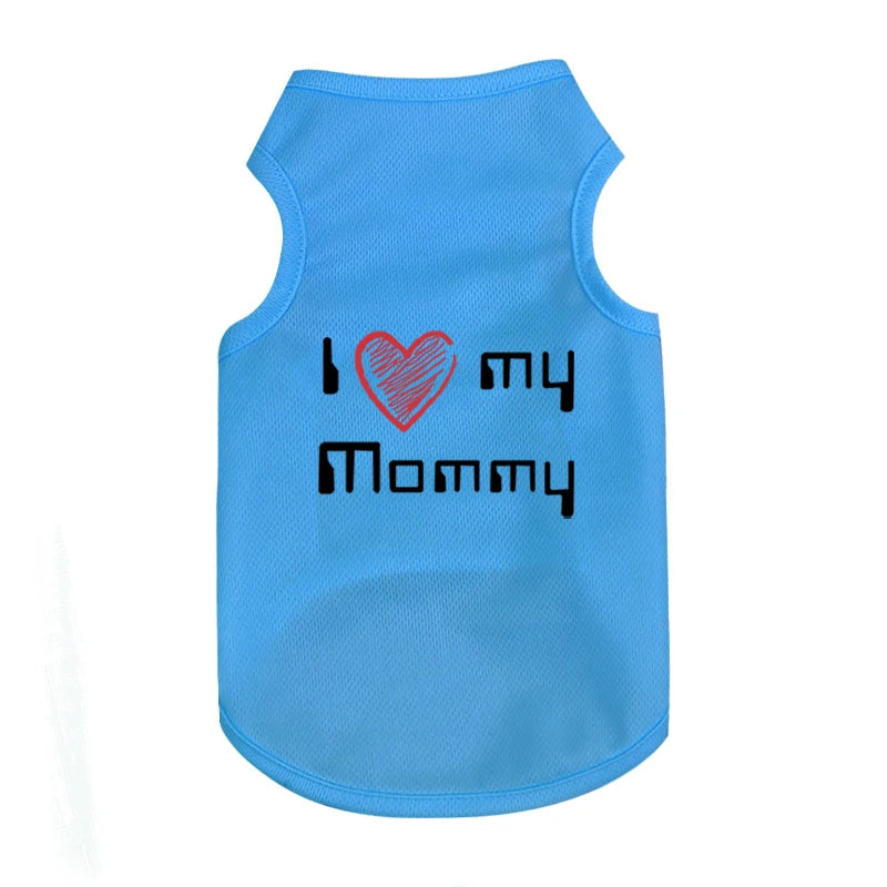 Purely Pawsome™ Cool Summer Vest for Dogs & Cats - Soft Breathable Comfort