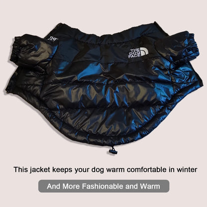 Purely Pawsome™ Reflective Windproof Dog Jacket - Warm Winter Coat for Small & Medium Dogs