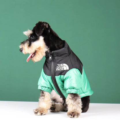 Purely Pawsome™ Reflective Windproof Dog Jacket - Warm Winter Coat for Small & Medium Dogs