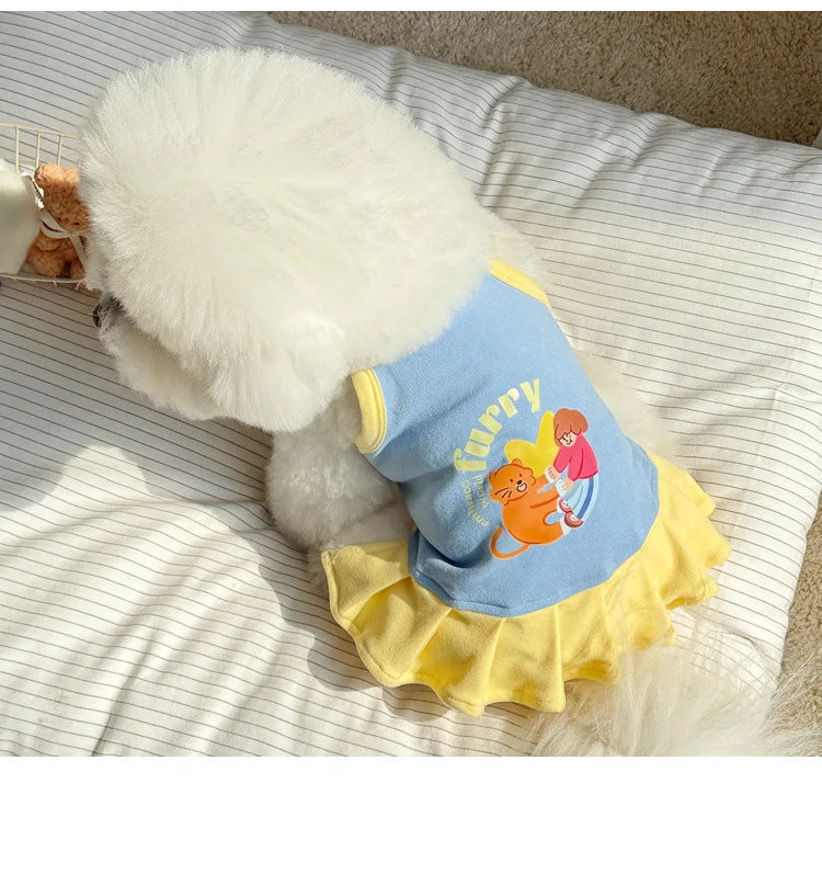 Purely Pawsome™ Summer Strap Outfit - Cute Thin Clothing for Small Dogs & Cats