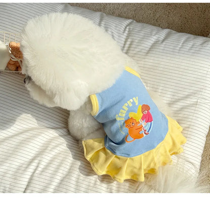 Purely Pawsome™ Summer Strap Outfit - Cute Thin Clothing for Small Dogs & Cats