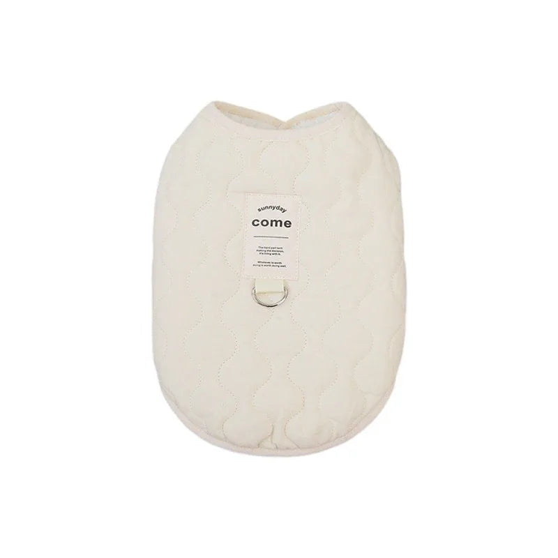 Purely Pawsome™ Warm Winter Pet Vest Jacket - Cotton Coat for Small & Medium Puppies
