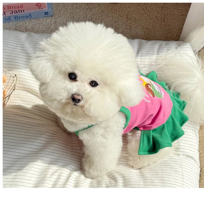 Purely Pawsome™ Summer Strap Outfit - Cute Thin Clothing for Small Dogs & Cats