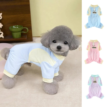 Purely Pawsome™ Ice Silk Dog Cooling Jumpsuit - Breathable Summer Mesh Vest