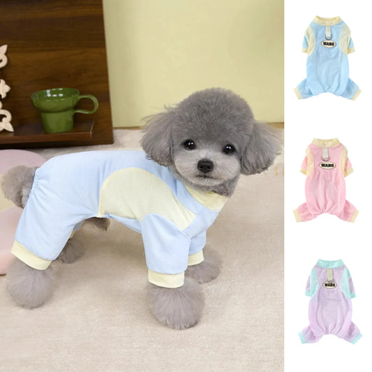 Purely Pawsome™ Ice Silk Dog Cooling Jumpsuit - Breathable Summer Mesh Vest
