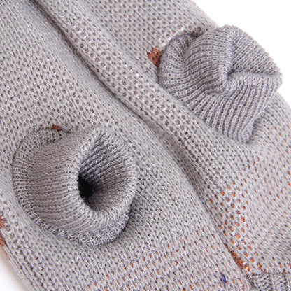 Purely Pawsome™ Cozy Knitted Dog Sweater - Winter Warmth for Small & Medium Dogs